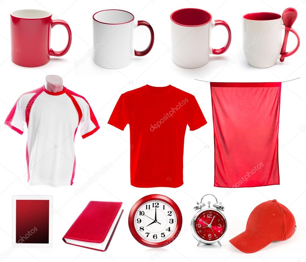 Country-Cap, Tasse und Aufkleber im Western-Stil arrangiert