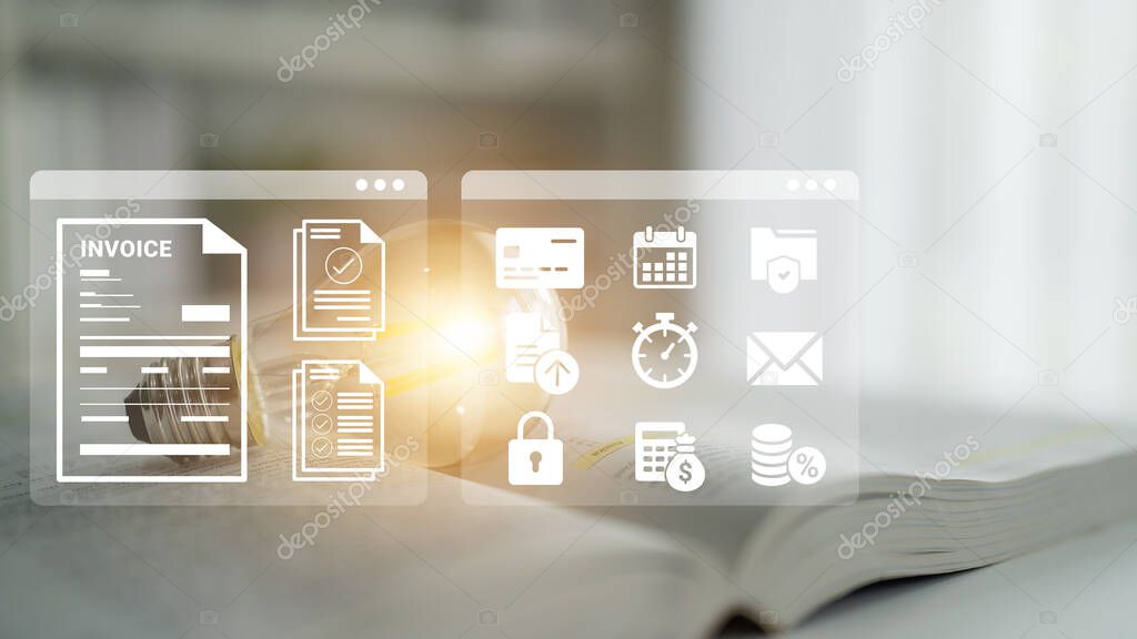 Kalender und Uhr als Symbol für Planung und Zuverlässigkeit