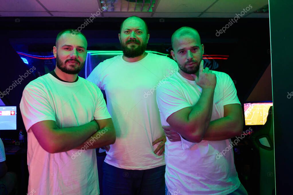 German Hillbillies Clubshirts bei einem Treffen